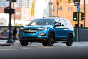 Honda Pilot Accessory Package '2015